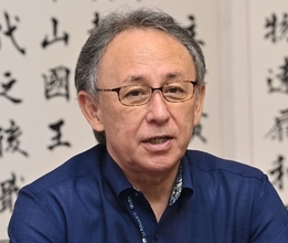 玉城デニー知事、河野洋平氏を追悼　「沖縄の平和な未来への思い寄せていただいた」