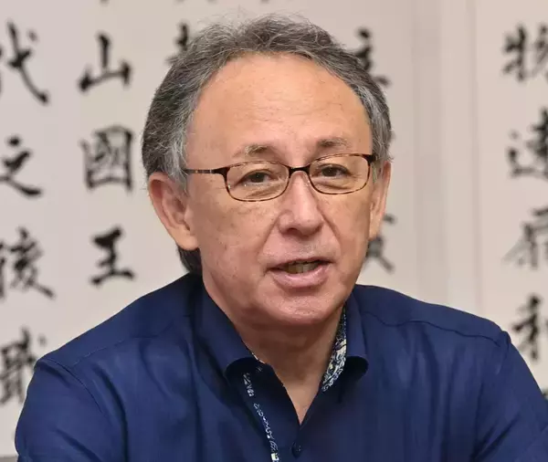 玉城デニー知事、河野洋平氏を追悼　「沖縄の平和な未来への思い寄せていただいた」
