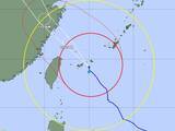 「【台風9号】先島諸島にかなり接近　沖縄本島一部も暴風域に　宮古島で最大瞬間風速40メートル　県内4人けが（11日午前6時）」の画像2