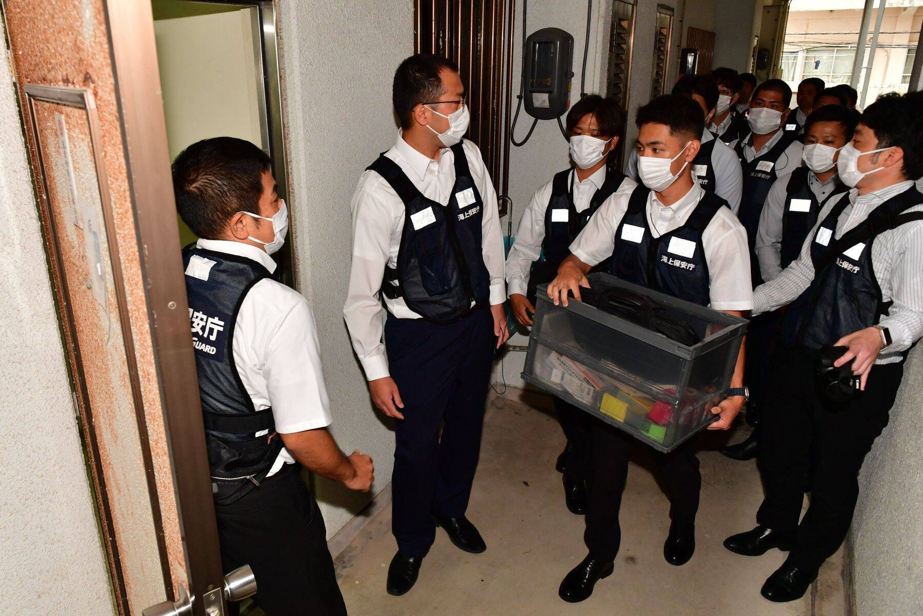 【速報】海保、ヘリ基地反対協の関係先を家宅捜索　業務上過失致死傷などの疑い　辺野古沖転覆【動画あり】
