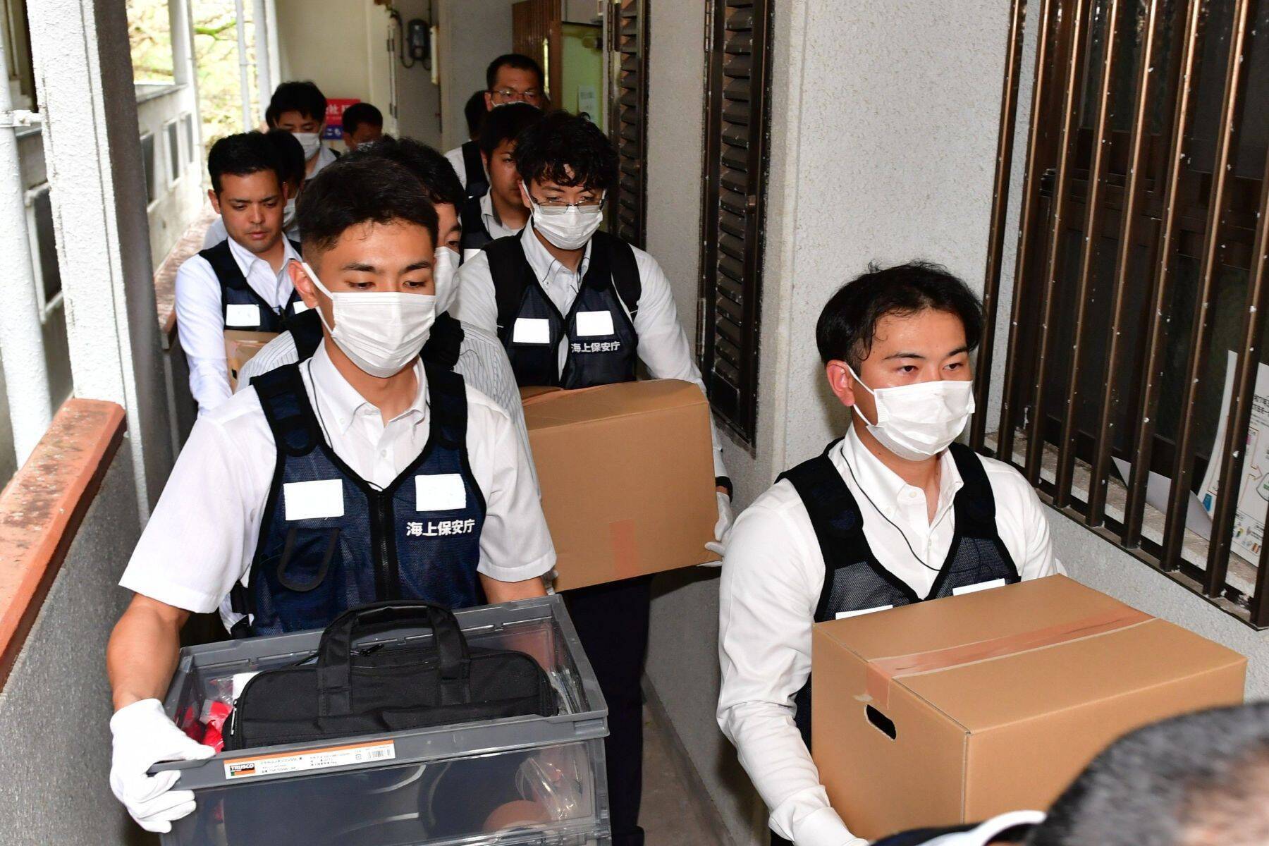 【速報】海保、ヘリ基地反対協の関係先を家宅捜索　業務上過失致死傷などの疑い　辺野古沖転覆【動画あり】