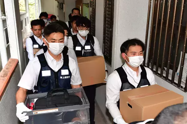 「【速報】海保、ヘリ基地反対協の関係先を家宅捜索　業務上過失致死傷などの疑い　辺野古沖転覆【動画あり】」の画像