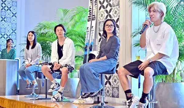 小林陵侑さんに高梨沙羅さんも！　冬季五輪のメダリスト4選手、沖縄・宜野湾市に集う