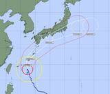 「【台風6号】沖縄本島と久米島に暴風警報発表　バス・モノレールは1日の終日運休決める」の画像1