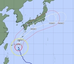 【台風６号】沖縄本島中南部と久米島に暴風警報発表　バス・モノレールは１日の終日運休決める