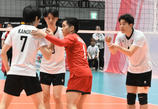 男子バレー、ブラジルに3―1で勝利　5、6位決定戦へ　沖縄出身の眞謝（沖国大出）が先発出場し活躍【東京デフリンピック】