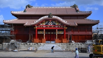 NYタイムズが沖縄旅行を推薦　「2026年に行くべき52の場所」　再建中の首里城を紹介