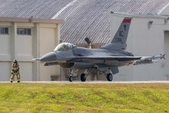 米軍嘉手納基地の騒音、最大109.6デシベル　「改善どころか悪化」周辺自治体の連絡協議会　目視調査時にF16緊急着陸やオスプレイ飛来