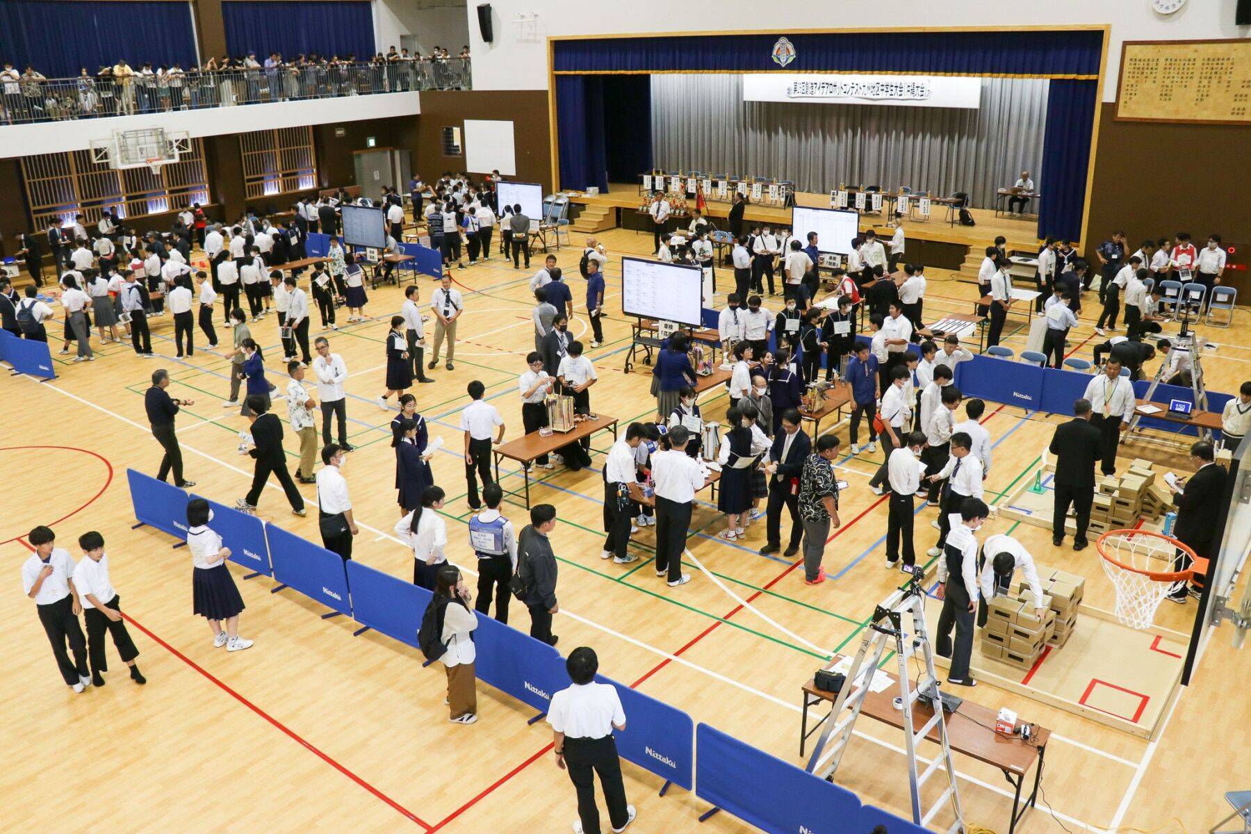 実はロボット強豪県･沖縄！　九州中学生ロボコンで躍進､その背景とは？