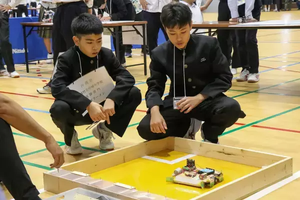 「実はロボット強豪県･沖縄！　九州中学生ロボコンで躍進､その背景とは？」の画像