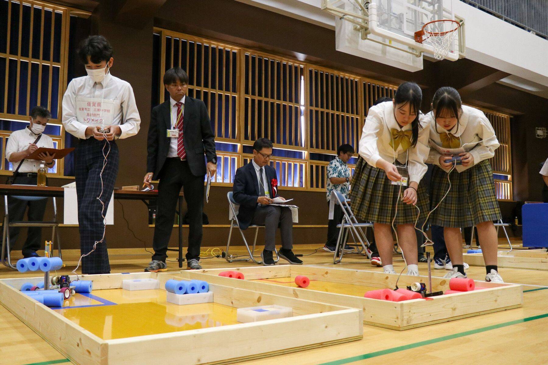 実はロボット強豪県･沖縄！　九州中学生ロボコンで躍進､その背景とは？