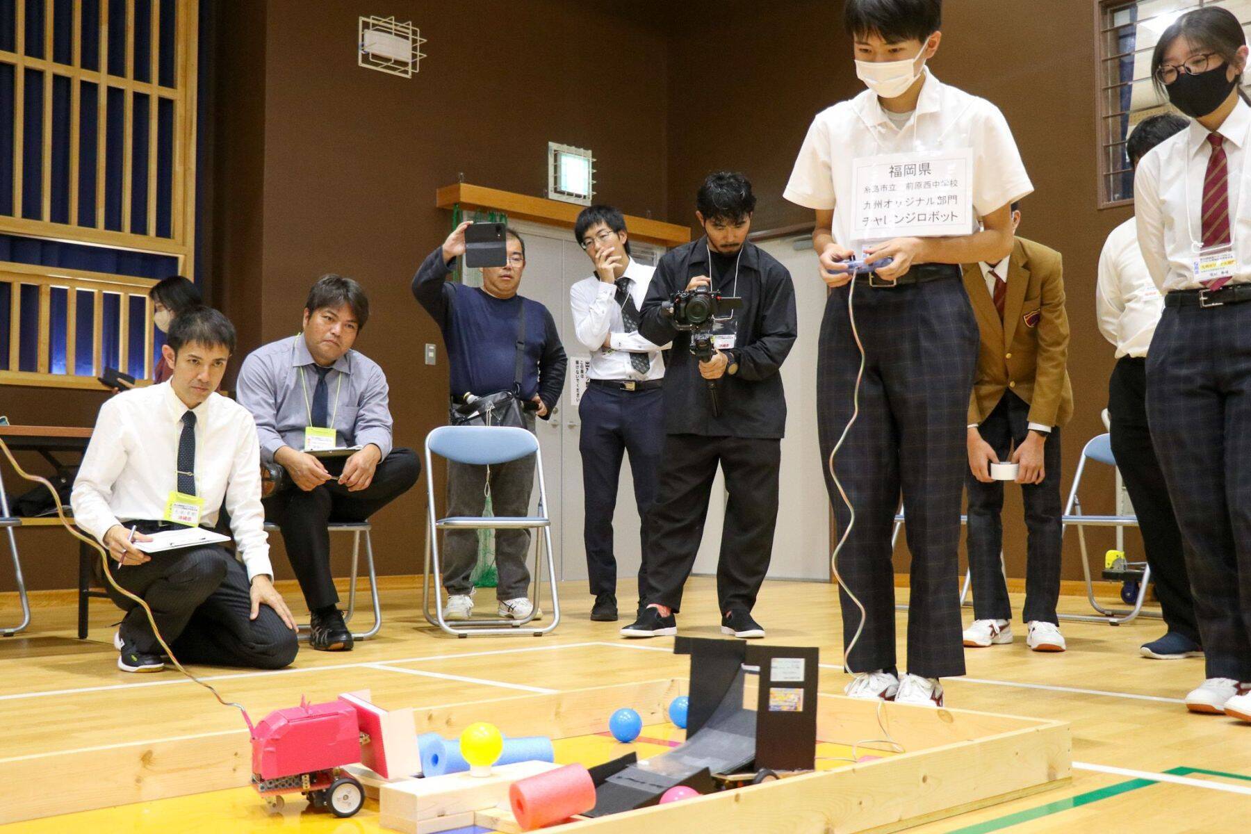 実はロボット強豪県･沖縄！　九州中学生ロボコンで躍進､その背景とは？