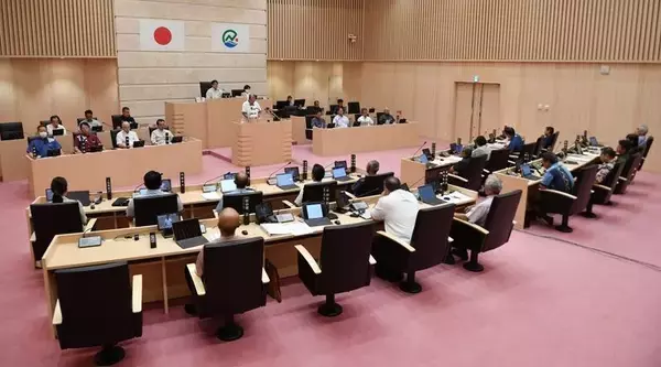 沖縄・南城市議選は11月9日投開票で決定　セクハラ問題を巡り市長が市議会を解散