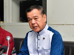 【速報】古謝市長が辞職の意向　セクハラ問題巡り　沖縄・南城市議会の不信任案可決前に