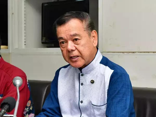 【速報】古謝市長が辞職の意向　セクハラ問題巡り　沖縄・南城市議会の不信任案可決前に