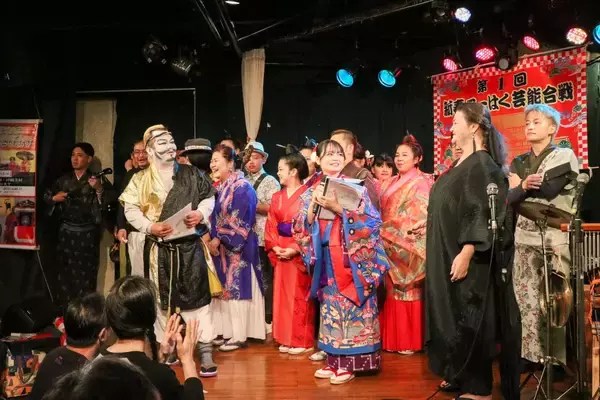 チケット3時間で完売「新春こーはく芸能合戦」　喜納昌吉氏も絶賛、若手中心16組が魅せた“沖縄民謡の現在地”