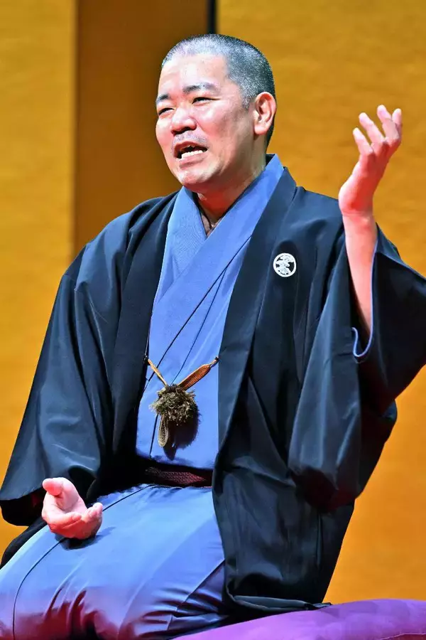 「【速報】沖縄出身で初！ 立川笑二さんの真打ち昇進決まる　読谷村出身の落語家」の画像