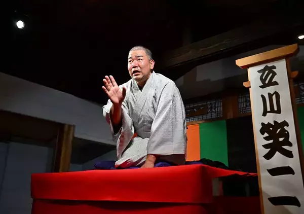 「【速報】沖縄出身で初！ 立川笑二さんの真打ち昇進決まる　読谷村出身の落語家」の画像