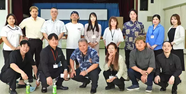 名護社交飲食業組合が6月4日に「謝恩パーティー」　伊差川青年会・屋部若獅子青年会の余興も