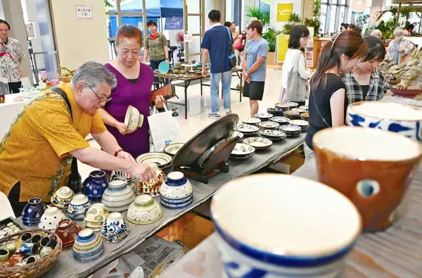 手業で仕上げた逸品ずらり　22工房出店「手しごと市」、那覇で6月20・21日開催　展示即売やワークショップも