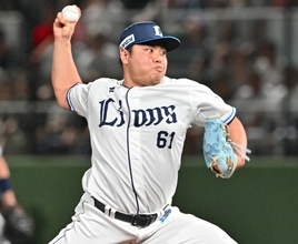 野球WBCに沖縄出身・平良海馬投手（西武）を初選出　来年3月開幕　「自分の持てるすべてを込めて投げたい」