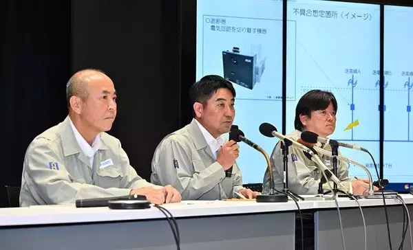 【速報】宮古島停電の原因は「母線」の故障　沖縄電力が会見「不便をかけ深くおわび」　昨年から相次ぐ【動画あり】