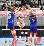 「バレー男子は6位　順位決定戦でフランスに1-3　沖縄出身・眞謝茂伸は引退表明　東京デフリンピック」の画像1