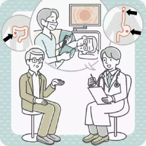 内視鏡でがん早期発見　定期検査で見逃し防止　咽頭・食道・胃がんにカメラ推奨