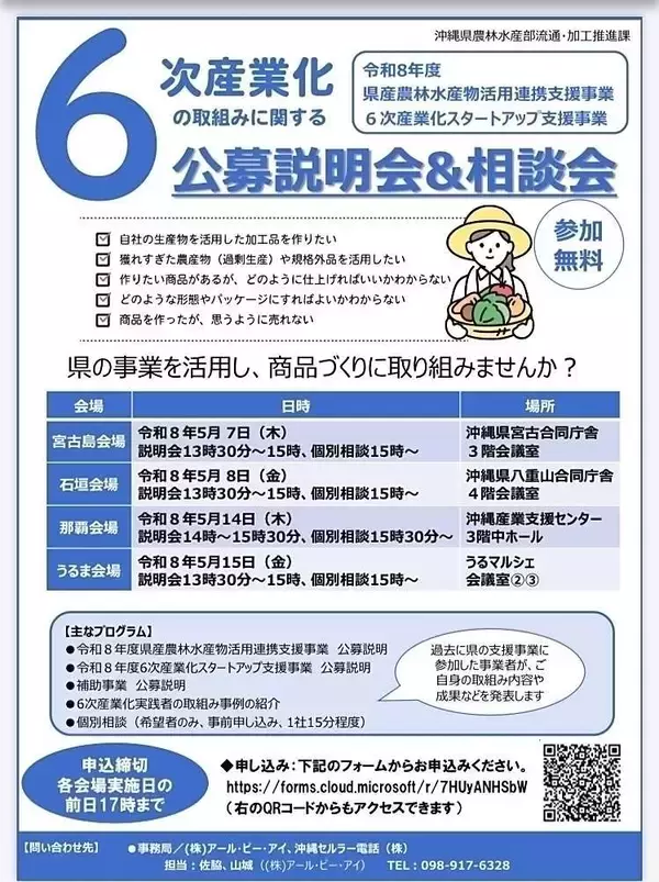 身近に起こる「もったいない」で稼ぐ　「６次産業化スタートアップ支援事業」の募集開始