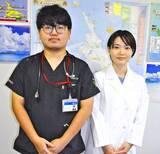 「「離島の病院は症例や学びが限られるイメージ覆した」　沖縄県立宮古病院の研修医2人が最優秀　医学会の九州と県大会で」の画像1