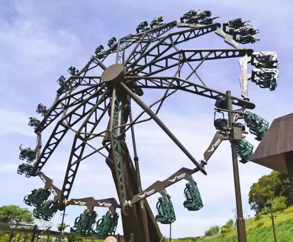 【動画あり】ジャングリア新アトラクション先行体験　「やんばるトルネード」最大高度20メートル　4月29日オープン