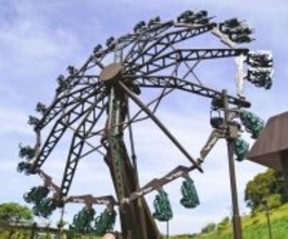 【動画あり】ジャングリア新アトラクション先行体験　「やんばるトルネード」最大高度20メートル　4月29日オープン