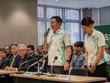 「【速報】古謝玄太氏が県知事選に立候補を表明　辺野古の新基地建設は「容認する」」の画像2
