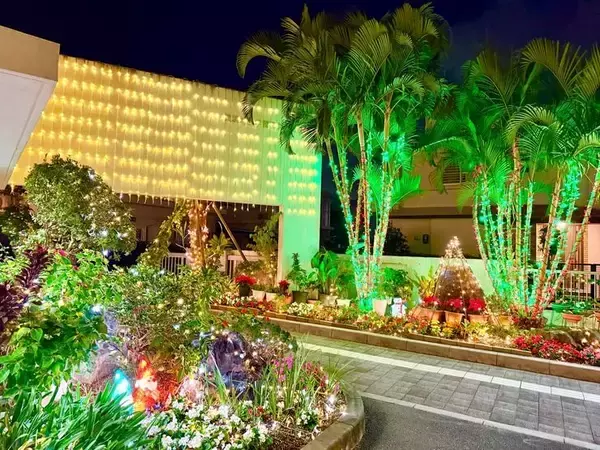 「【北谷町】美浜区公民館でイルミネーション『光のページェント in MIHAMA』　2025年11月28日(金)点灯式開催☆【美ら浜つーしん】」の画像