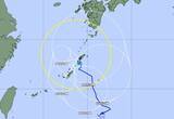 「【迷走】台風24号、沖縄本島に再び接近か　警報級大雨に警戒　船舶56便、航空6便が欠航」の画像2