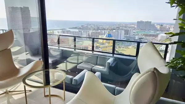 「【北谷町】観覧車跡地のホテル『リーガロイヤルリゾート沖縄 北谷』気になる客室内をご紹介♪【美ら浜つーしん】」の画像