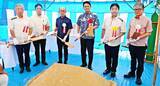 「那覇市民会館跡地に新拠点　「新真和志複合施設」建設へ　知念市長らが安全祈願【イメージ図あり】」の画像1