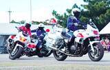「「職務にまい進」　沖縄県警の年頭視閲式に警察官ら300人　白バイ隊員の走行訓練など披露」の画像1