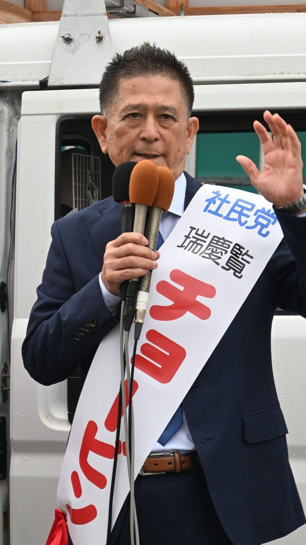 衆院選スタート　沖縄2区、立候補5人の「第一声」を紹介