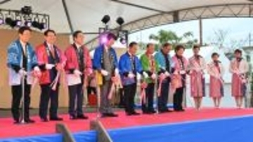 「日本の春はここから」名護さくら祭り開幕　2月1日まで