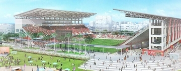 那覇市にできる1万人規模サッカースタジアム、整備費は264億円　玉城知事が整備計画を公表