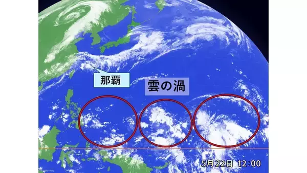 「梅雨の雨量、今年はどうなる？　日本の南海上では「台風の卵」発生に注意【週末の天気詳報】」の画像