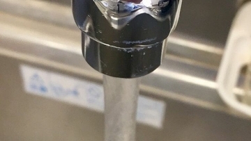 【沖縄で断水】「何をするにも水が必要」読谷・都屋漁港の直売所、1時間早く営業終了