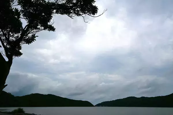 大雨の沖縄、ダム貯水率4ポイント増　平年値を大幅に下回る状態は続く