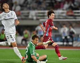 ＦＣ琉球、J1のガンバを破る大金星　サッカー・ルヴァンカップ３回戦進出