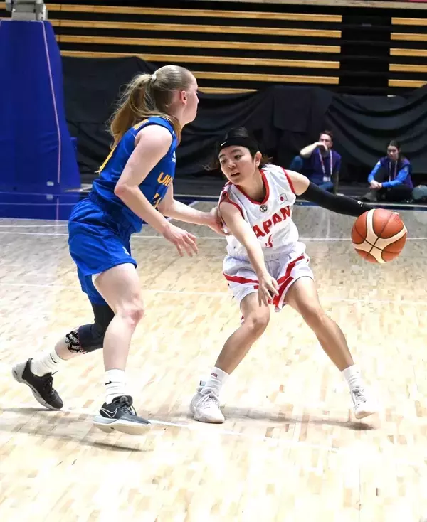 女子バスケ、決勝進出　ウクライナに62ー57　沖縄県出身の豊里も出場【東京デフリンピック】