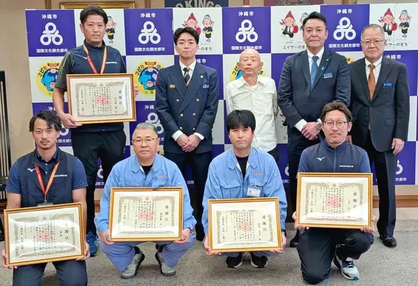 競技場で倒れ心肺停止の男性　偶然ランニング中だった消防職員が発見、5人で胸骨圧迫して救助