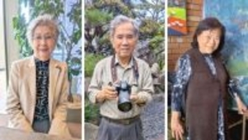 年齢重ねても尽きぬ創作意欲　光文堂黄金賞の3人　3月22日浦添市で表彰式