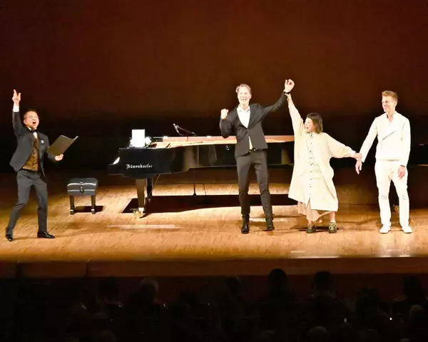 「観客が勝敗決める　「ピアノ・バトル」きょう11月3日開催　当日券販売、沖縄コンベンションセンター」の画像