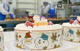 「クリームやイチゴの香りふんわり　クリスマスケーキ作りがピーク　沖縄県内の菓子店」の画像1
